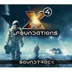 X4  Foundations Soundtrack DLC PC Steam Kod Klucz