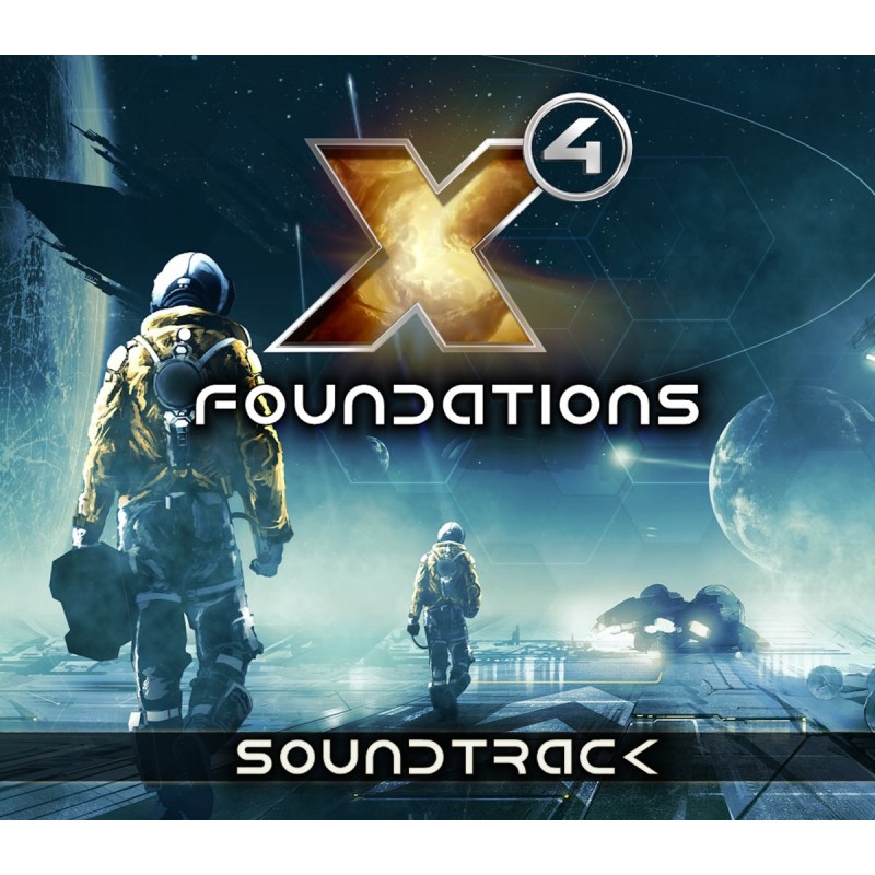 X4  Foundations Soundtrack DLC PC Steam Kod Klucz