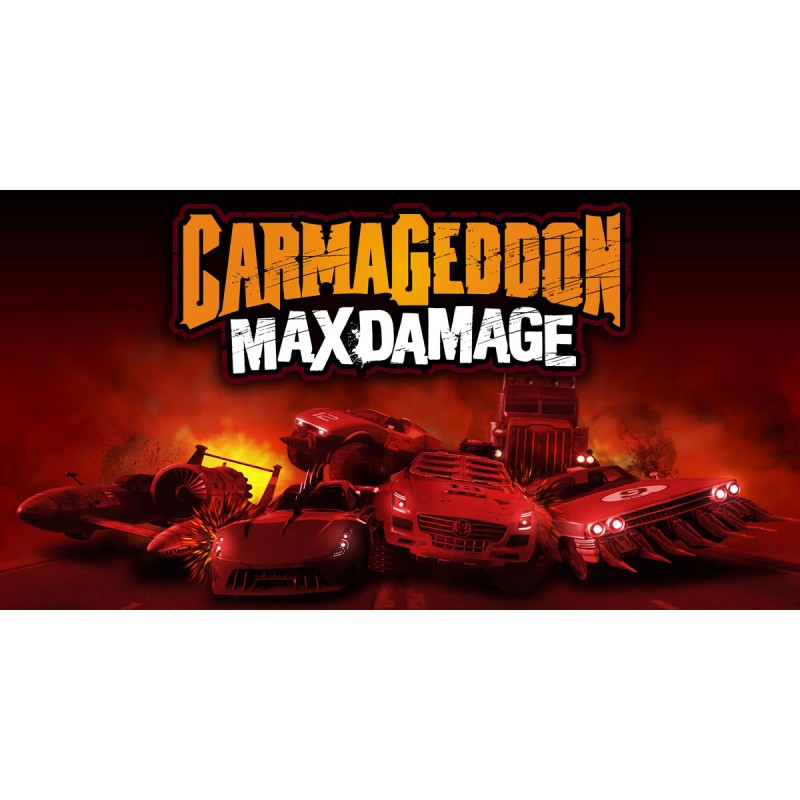 Carmageddon  Max Damage   PC Steam Kod Klucz