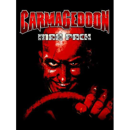 Carmageddon Max Pack   PC Steam Kod Klucz