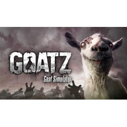 Goat Simulator  GoatZ DLC Steam Kod Klucz