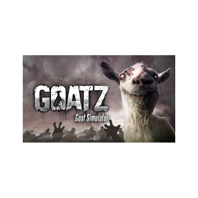 Goat Simulator  GoatZ DLC Steam Kod Klucz