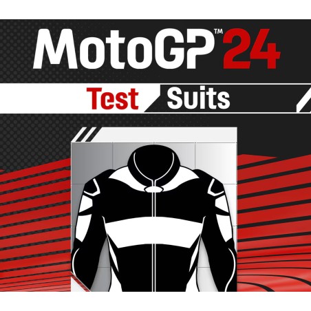 MotoGP 24   Test Suits DLC PS5 Kod Klucz