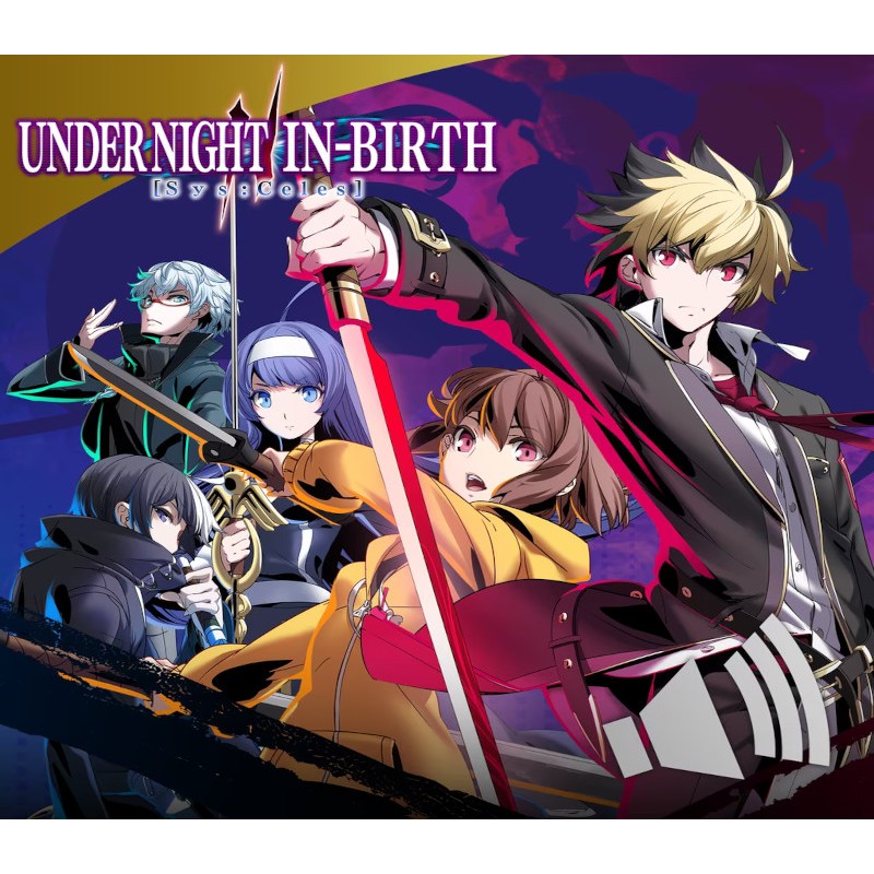 UNDER NIGHT IN BIRTH II Sys Celes   Deluxe Edition   PS5 Kod Klucz