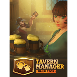 Tavern Manager Simulator   PC Steam Kod Klucz