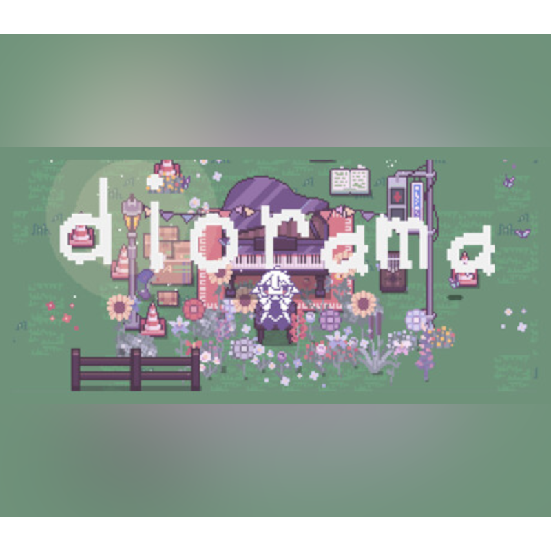 diorama PC Steam Kod Klucz