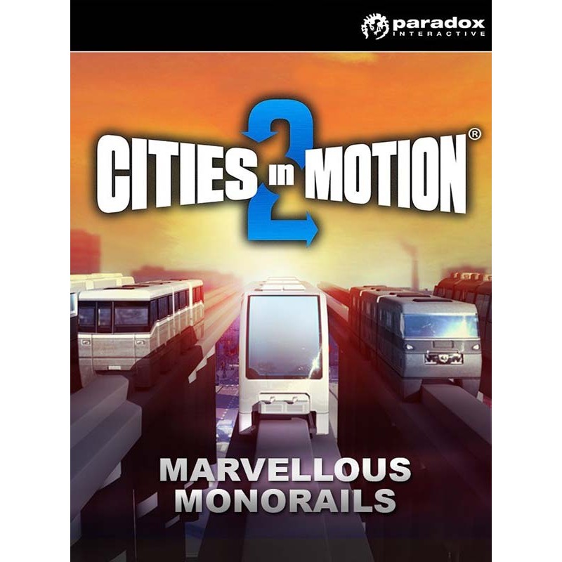 Cities in Motion 2   European vehicle pack DLC   PC Steam Kod Klucz