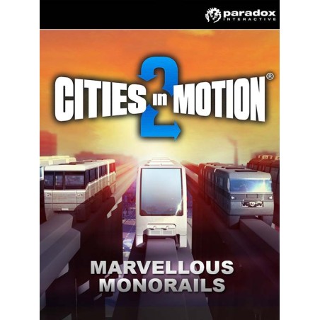 Cities in Motion 2   European vehicle pack DLC   PC Steam Kod Klucz