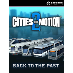 Cities in Motion 2   Back to the Past DLC   PC Steam Kod Klucz