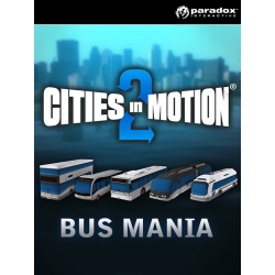 Cities in Motion 2   Bus Mania DLC   PC Steam Kod Klucz