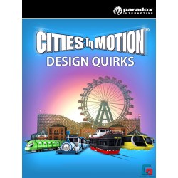 Cities in Motion   Design Quirks DLC   PC Steam Kod Klucz