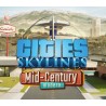 Cities  Skylines   Content Creator Pack  Mid Century Modern DLC   PC Steam Kod Klucz