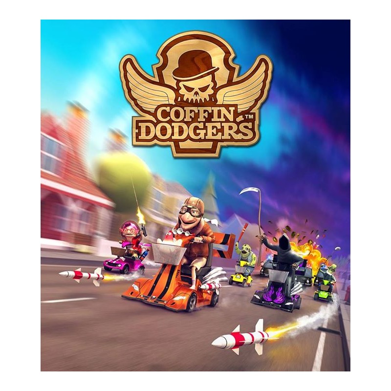 Coffin Dodgers   PC Steam Kod Klucz