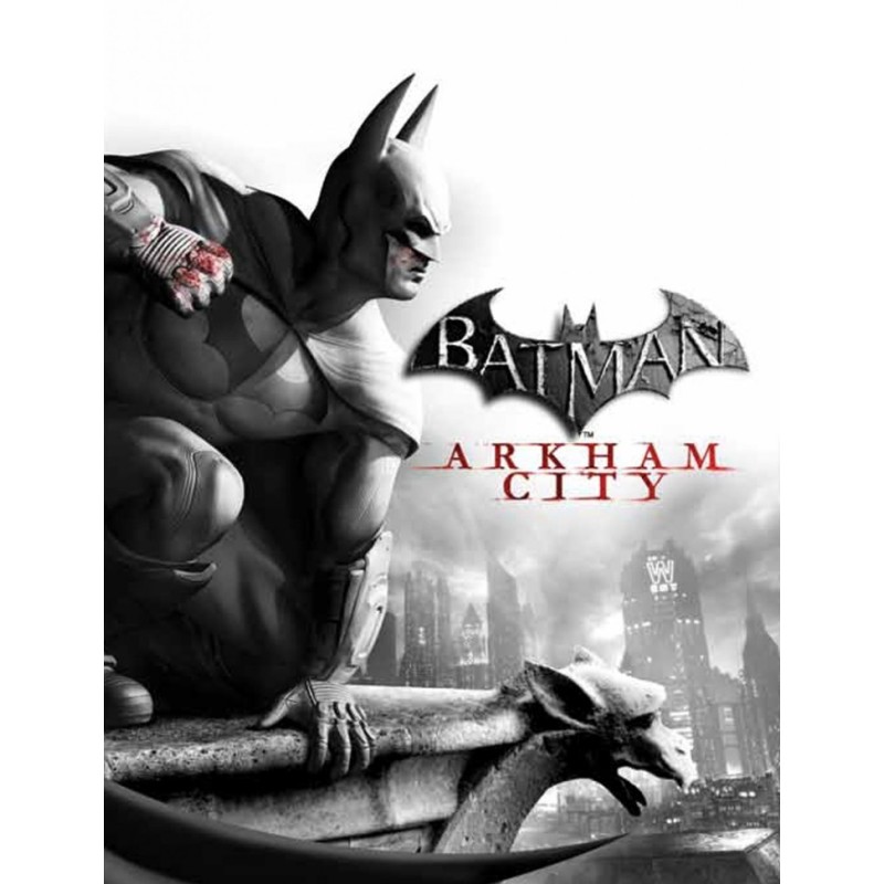 Batman  Arkham City Steam Kod Klucz