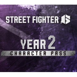 Street Fighter 6   Year 2 Character Pass DLC PC Steam Kod Klucz