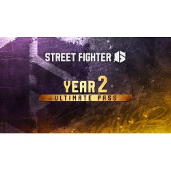 Street Fighter 6   Year 2 Ultimate Pass DLC PC Steam Kod Klucz