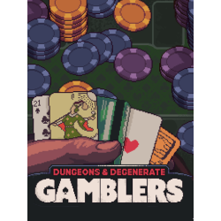 Dungeons and Degenerate Gamblers PC Steam Kod Klucz