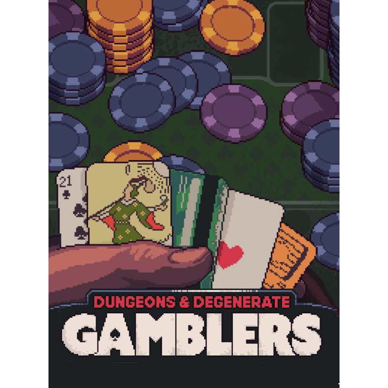 Dungeons and Degenerate Gamblers PC Steam Kod Klucz