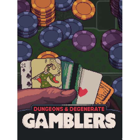 Dungeons and Degenerate Gamblers PC Steam Kod Klucz