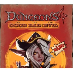 Dungeons 4   The Good, the Bad and the Evil DLC PC Steam Kod Klucz