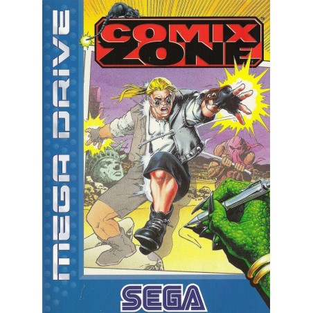 Comix Zone   PC Steam Kod Klucz