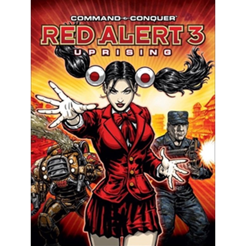 Command and Conquer  Red Alert 3   Uprising   PC Steam Kod Klucz