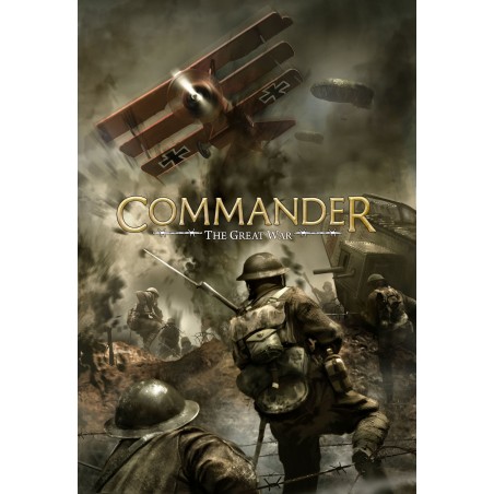 Commander  The Great War   PC Steam Kod Klucz