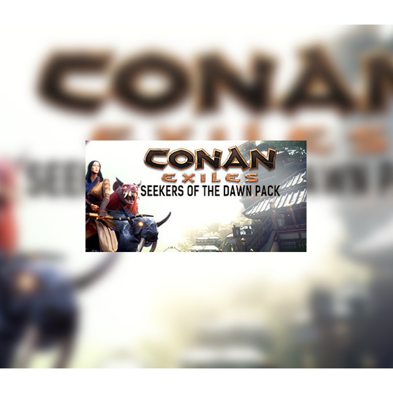 Conan Exiles   Seekers of the Dawn Pack DLC   PC Steam Kod Klucz