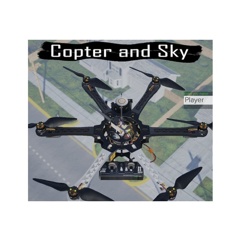 Copter and Sky   PC Steam Kod Klucz