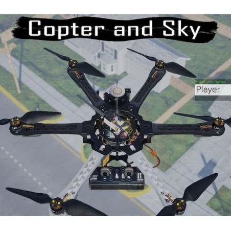 Copter and Sky   PC Steam Kod Klucz