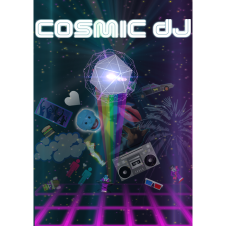 Cosmic DJ   PC Steam Kod Klucz