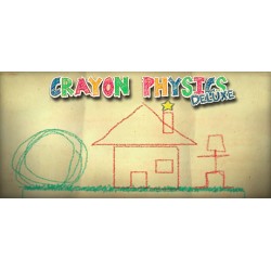 Crayon Physics Deluxe   PC Steam Kod Klucz