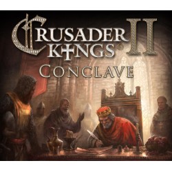 Crusader Kings II   Conclave DLC   PC Steam Kod Klucz