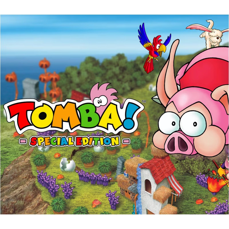 Tomba! Special Edition PC Steam Kod Klucz