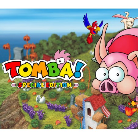 Tomba! Special Edition PC Steam Kod Klucz