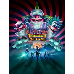 Killer Klowns from Outer Space  The Game   Pre Order Bonus DLC   PS5 Kod Klucz