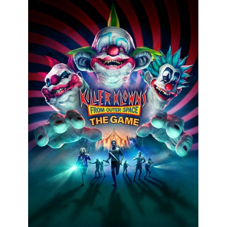 Killer Klowns from Outer Space  The Game   Pre Order Bonus DLC   PS5 Kod Klucz