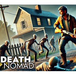 Death Nomad PC Steam Kod Klucz