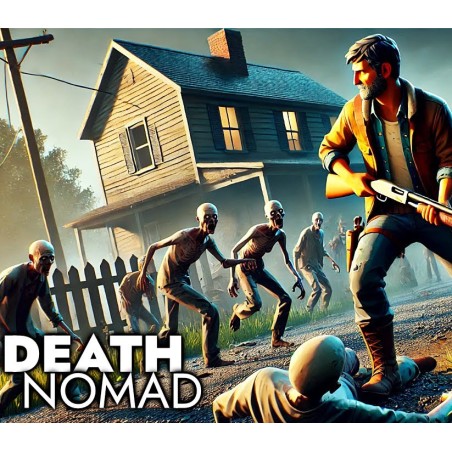 Death Nomad PC Steam Kod Klucz