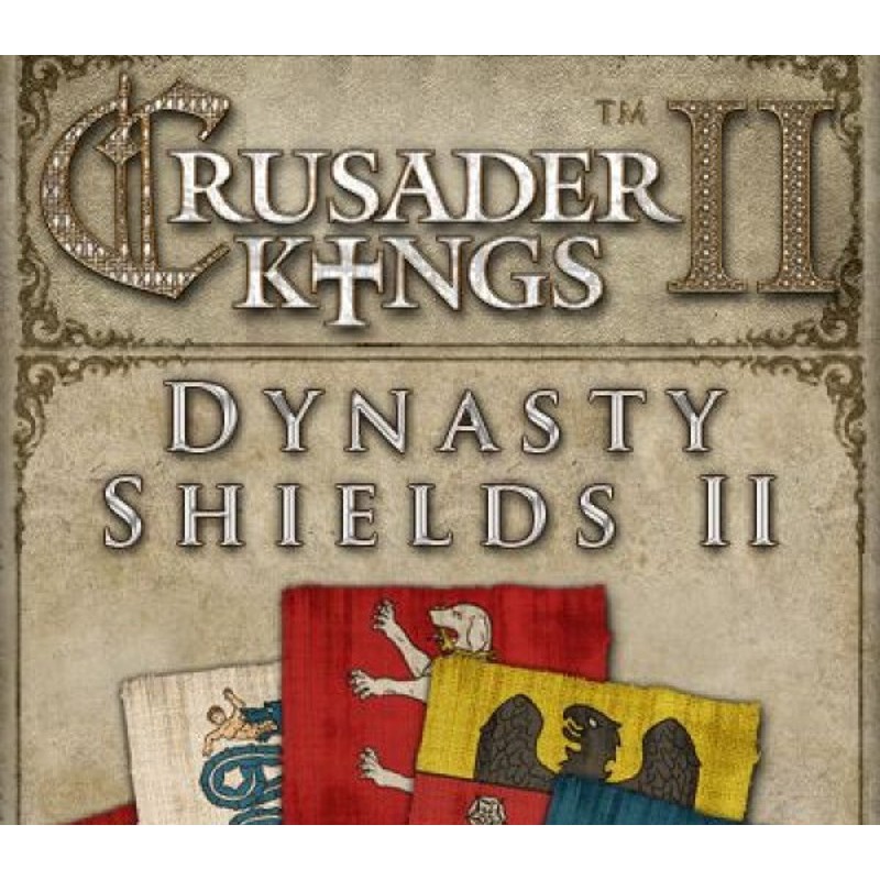 Crusader Kings II   Dynasty Shield II DLC   PC Steam Kod Klucz