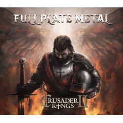 Crusader Kings II   Full Plate Metal DLC   PC Steam Kod Klucz