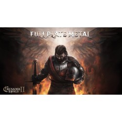 Crusader Kings II   Full Plate Metal DLC   PC Steam Kod Klucz