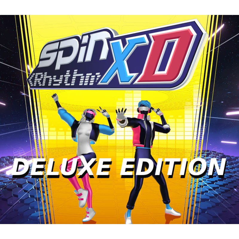 Spin Rhythm XD Deluxe Edition   PS5 Kod Klucz