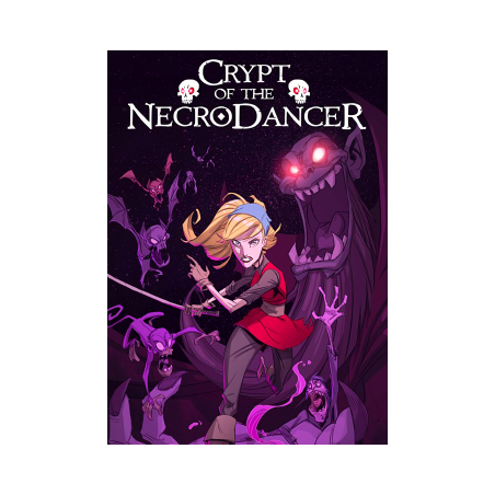 Crypt of the NecroDancer   PC Steam Kod Klucz