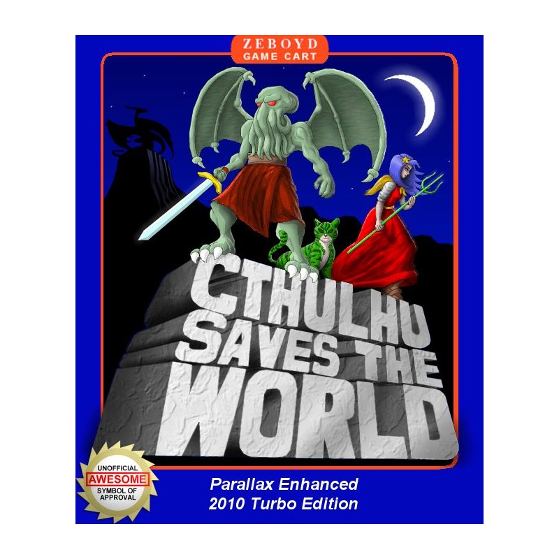 Cthulhu Saves the World   PC Steam Kod Klucz