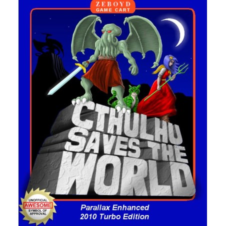 Cthulhu Saves the World   PC Steam Kod Klucz