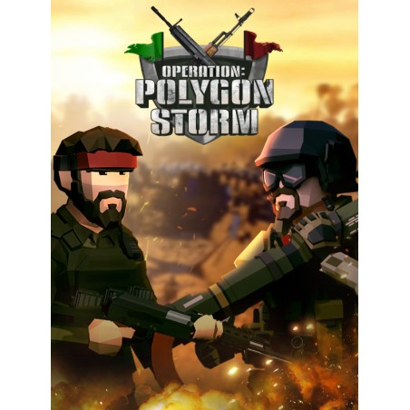 Operation  Polygon Storm PC Steam Kod Klucz