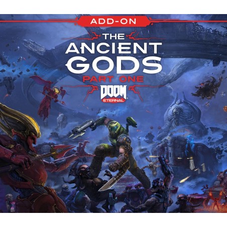 DOOM Eternal   The Ancient Gods Part One   PC Steam Kod Klucz