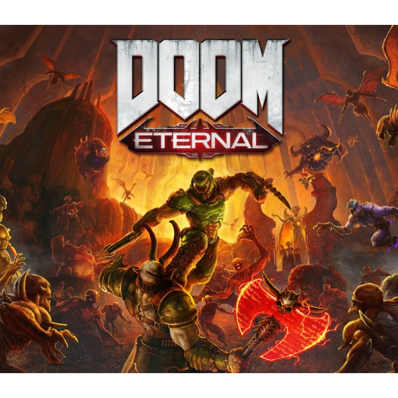 DOOM Eternal   Rip and Tear Pack DLC   PC Steam Kod Klucz