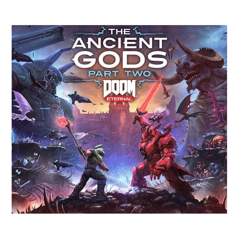 DOOM Eternal  The Ancient Gods   Part Two   PC Steam Kod Klucz